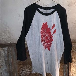 Long sleeve “country”